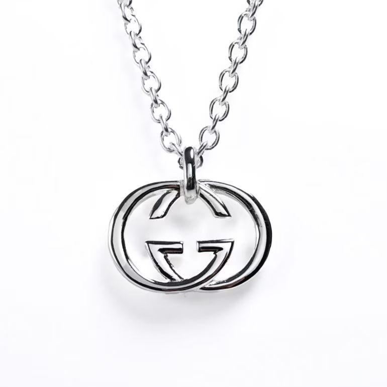 グッチ GUCCI ネックレス ペンダント ジュエリー メンズ レディース GGロゴモチーフ YBB190484 J8400 8106