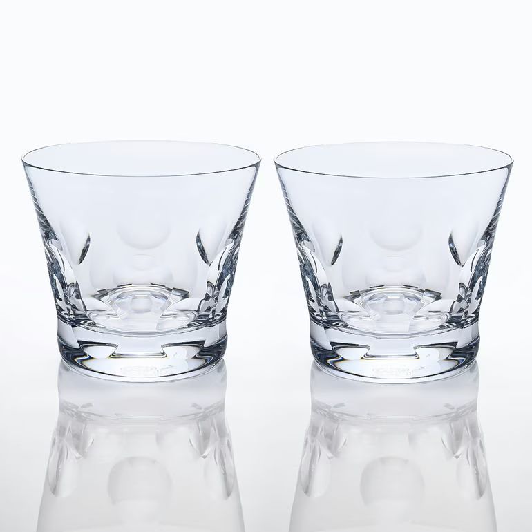 バカラ Baccarat グラス ベルーガ タンブラー オールドファッション ロックグラスL 9.3cm 350cc ペアグラス 2104387