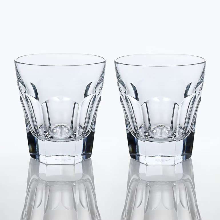 バカラ Baccarat グラス ペア アルクール 1841 タンブラー オールド