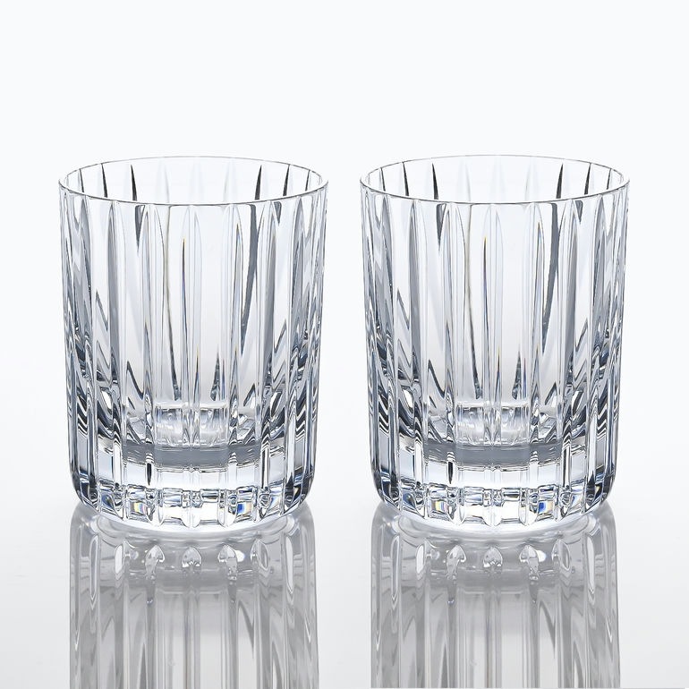 バカラ Baccarat グラス ペア ハーモニー HARMONIE ショットグラス