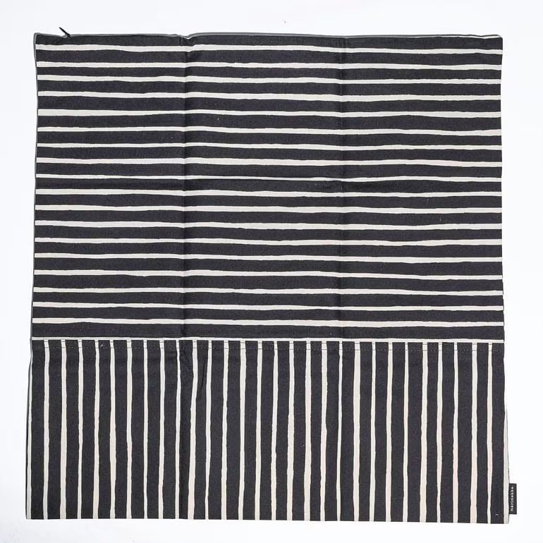 マリメッコ marimekko クッションカバー 50×50cm ヌードクッションセット ピッコロ ブラック