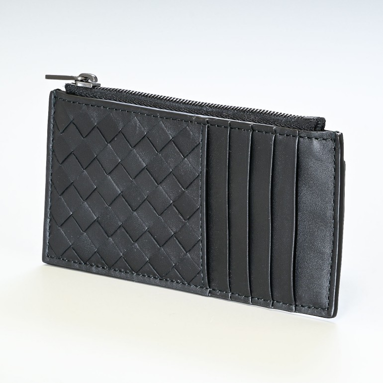 ボッテガヴェネタ BOTTEGA VENETA スマートウォレット カードケース コインケース ブラック 566430 V4651 1000  フラグメントケース キャッシュレス【スペシャルラッピング660円(別売り)】 | BOTTEGA VENETA,コインケース | エイレベル公式通販  | ブランド品をお求めやすく提供