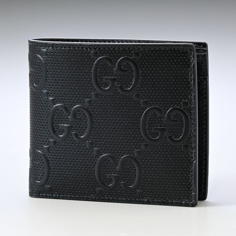 グッチ GUCCI 財布 二つ折り財布 メンズ GGエンボス ブラック 625555 1W3AN 1000 箔押し名入れ可有料  【スペシャルラッピング660円(別売り)】 | GUCCI,財布,折り財布 | エイレベル公式通販 | ブランド品をお求めやすく提供