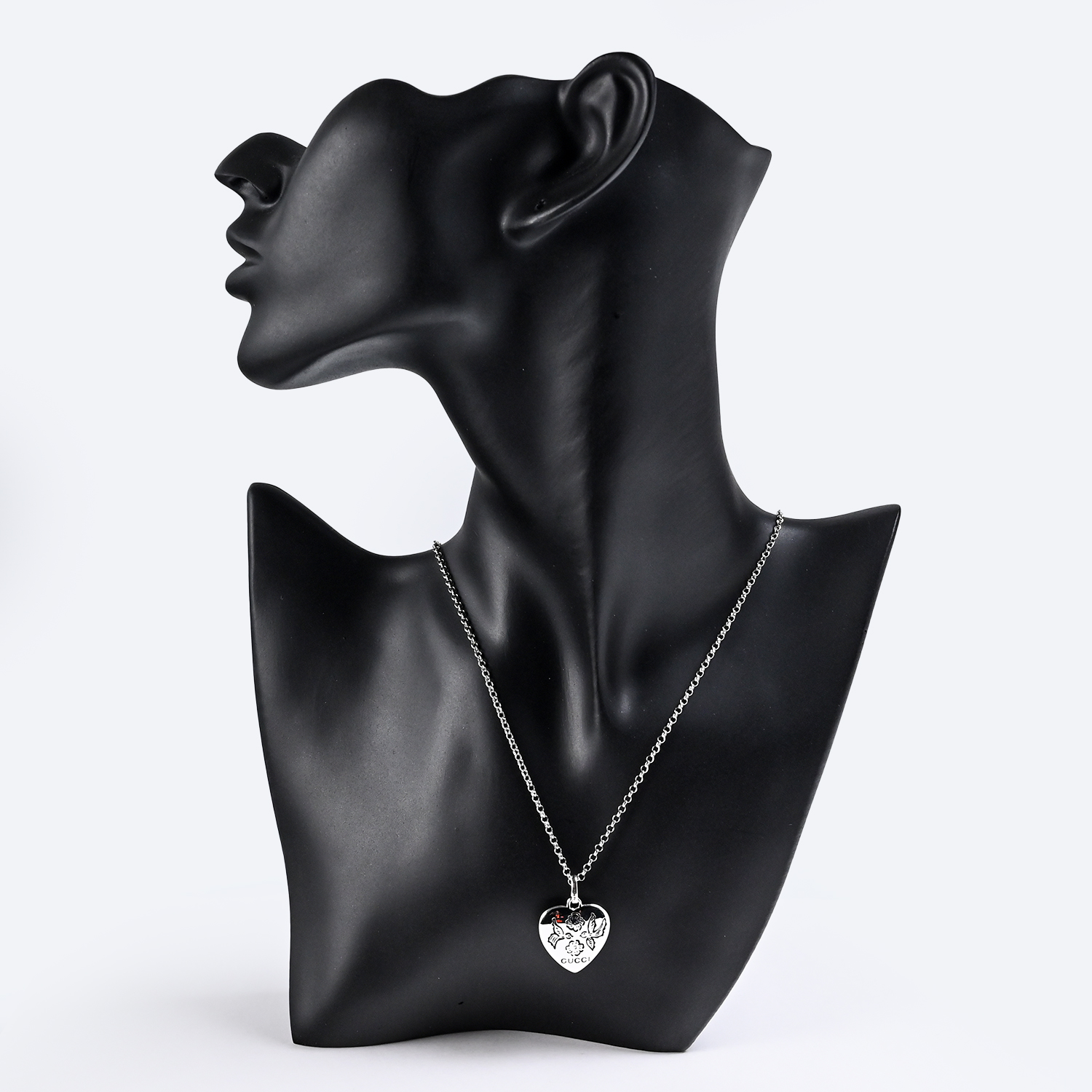 グッチ GUCCI ネックレス レディース ブラインド フォーラブ ハート