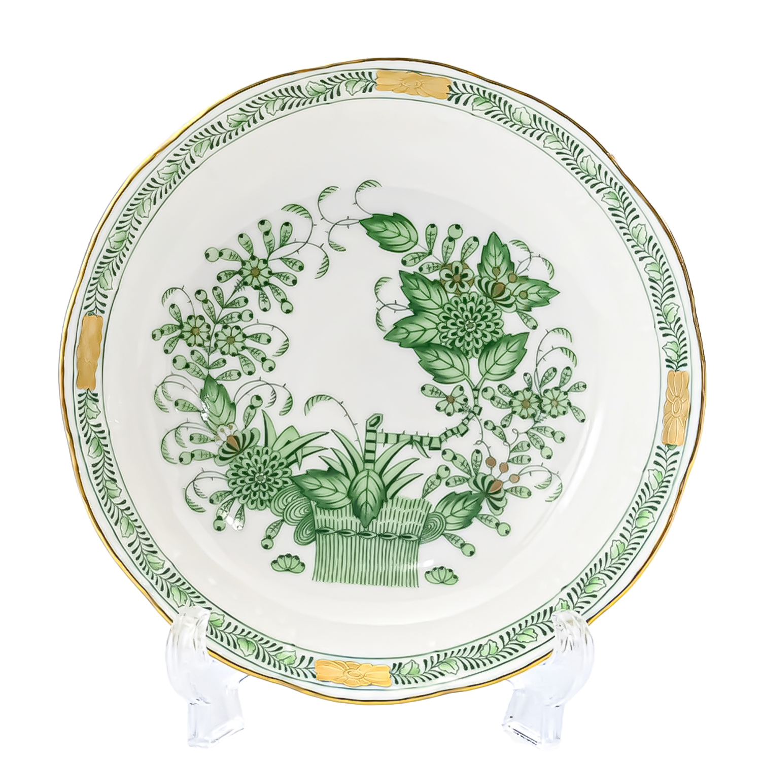 ヘレンド フルーツボウル インドの華 洋食器 手描き 13.5cm 704100 FV 00704100-FV